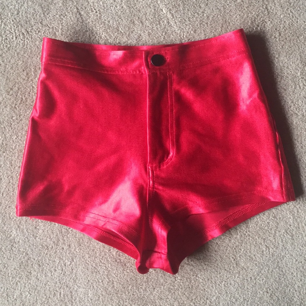 American Apparel Disco Shorts